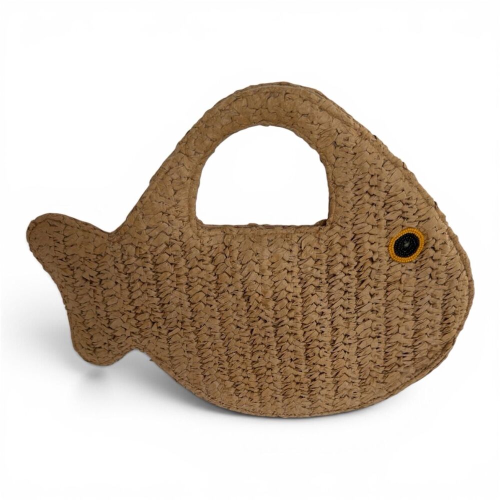 SIMONMILLER 's Fish Bag, Natural, Size